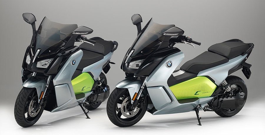 Nuevo BMW C Evolution de 94 Ah en París 2016 Nuevo BMW C Evolution de 94 Ah en París 2016
