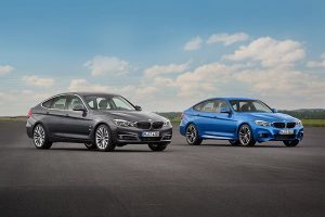 Nuevo BMW Serie 3 GT en París 2016