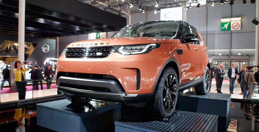 Nuevo Land Rover Discovery 2016 Nuevo Land Rover Discovery 2016