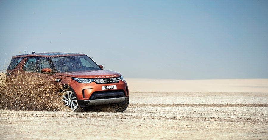 Nuevo Land Rover Discovery 2017 Salon del Automovil Paris 2016 (10)