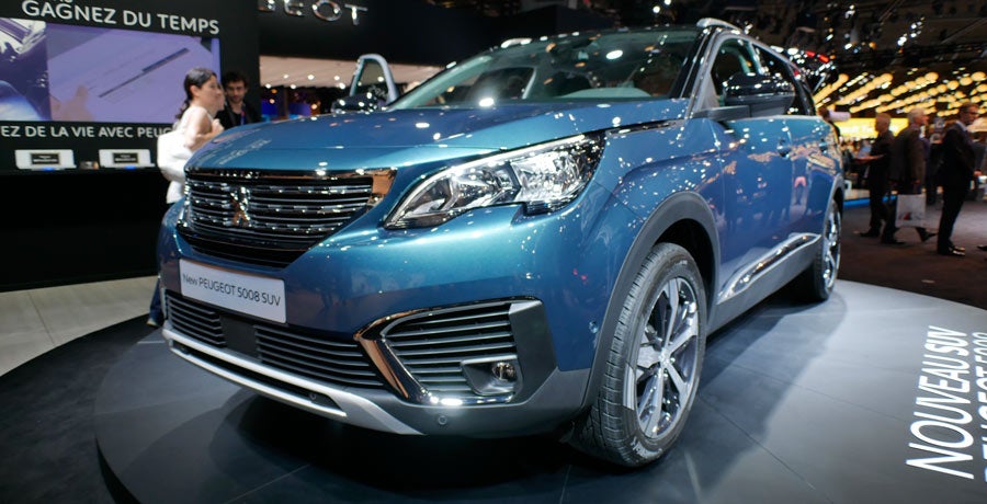 Nuevo SUV Peugeot 5008, 2016 Nuevo SUV Peugeot 5008, 2016