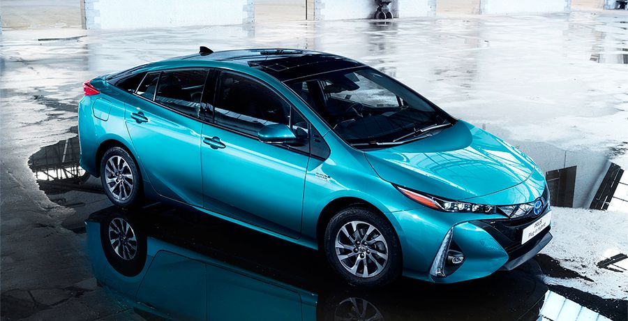 El nuevo Toyota Prius híbrido enchufable en París 2016 El nuevo Toyota Prius híbrido enchufable en París 2016