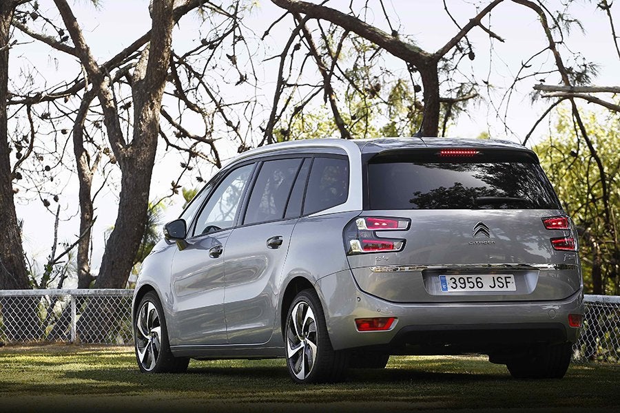 Nuevos Citroen C4 Picasso y Grand Picasso 2017 5