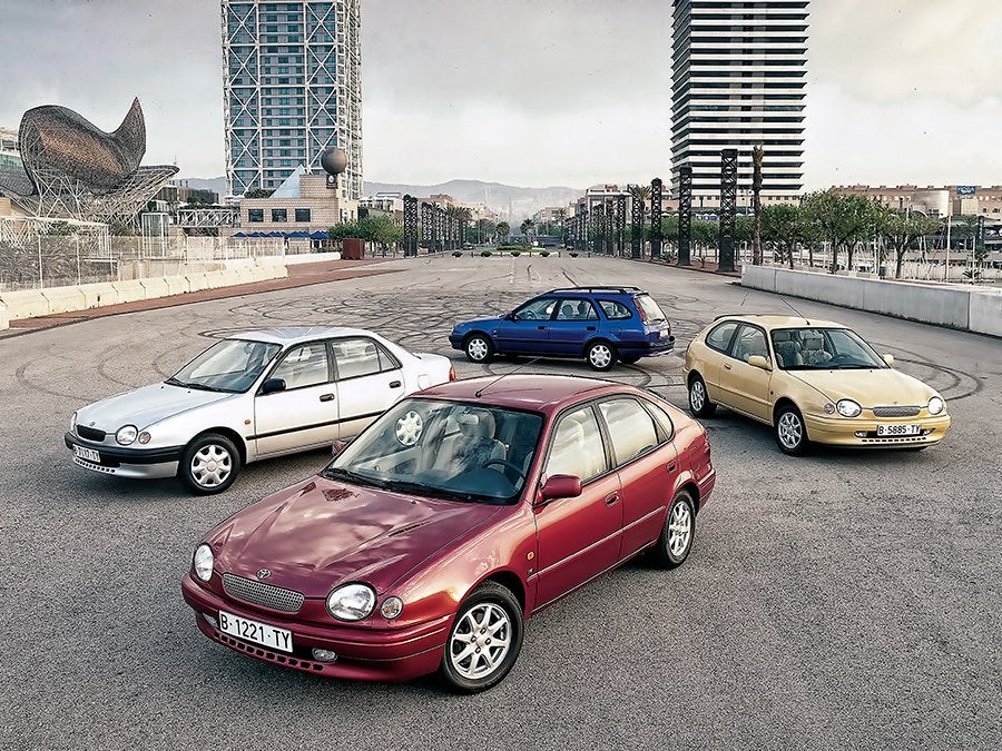 Octava generación del Toyota Corolla