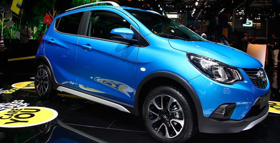 Opel Karl Rocks, la versión campera del utilitario Opel Karl Rocks, la versión campera del utilitario