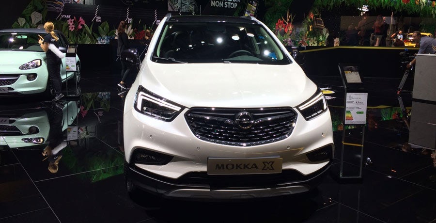 Nuevo SUV pequeño: Opel Mokka, 2016 Nuevo SUV pequeño: Opel Mokka, 2016