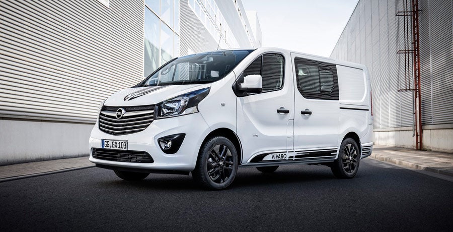 Opel amplía la gama del Vivaro con una variante Sport Opel amplía la gama del Vivaro con una variante Sport