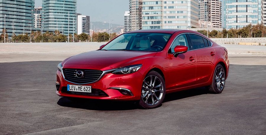 Presentación y prueba del nuevo Mazda6 2017 Presentación y prueba del nuevo Mazda6 2017