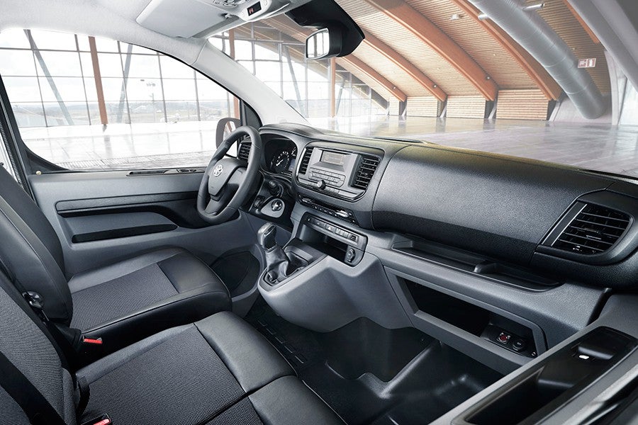 Presentación y prueba del nuevo Toyota Proace 2017
