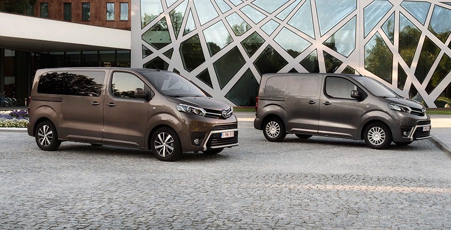 Toyota proace 2017