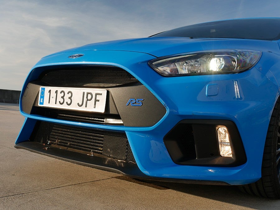 Prueba a fondo del Ford Focus RS 2016