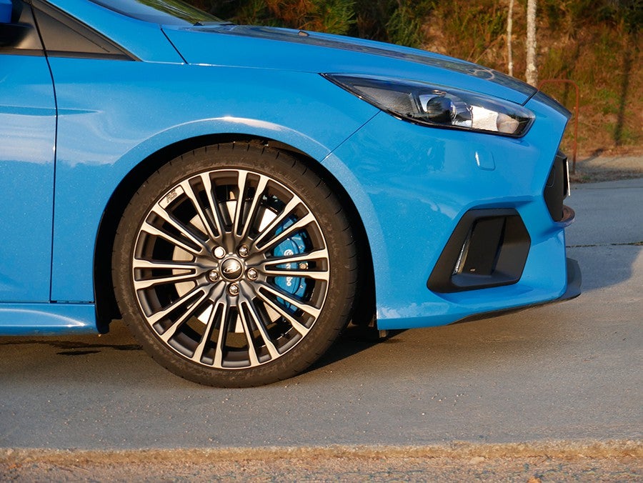 Prueba a fondo del Ford Focus RS 2016