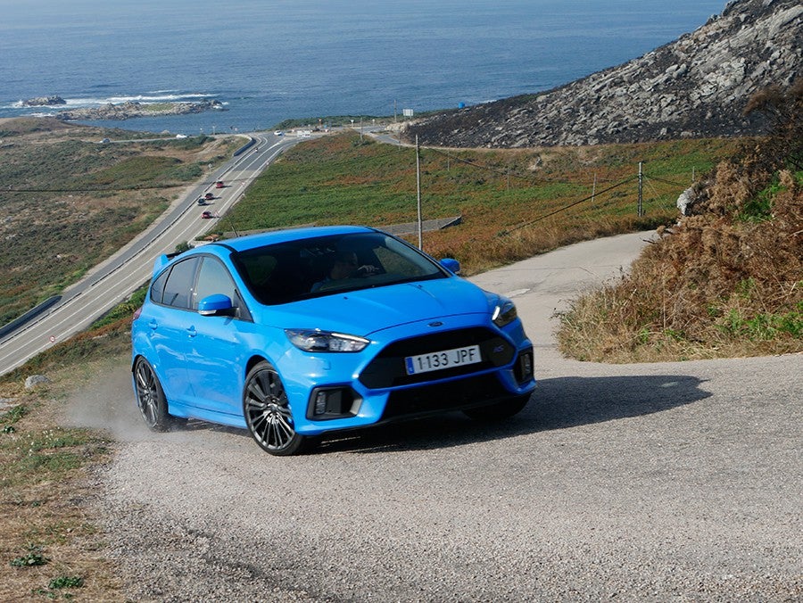 Prueba a fondo del Ford Focus RS 2016