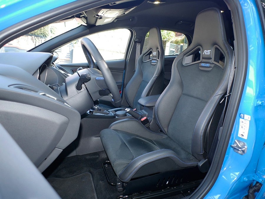 Prueba a fondo del Ford Focus RS 2016