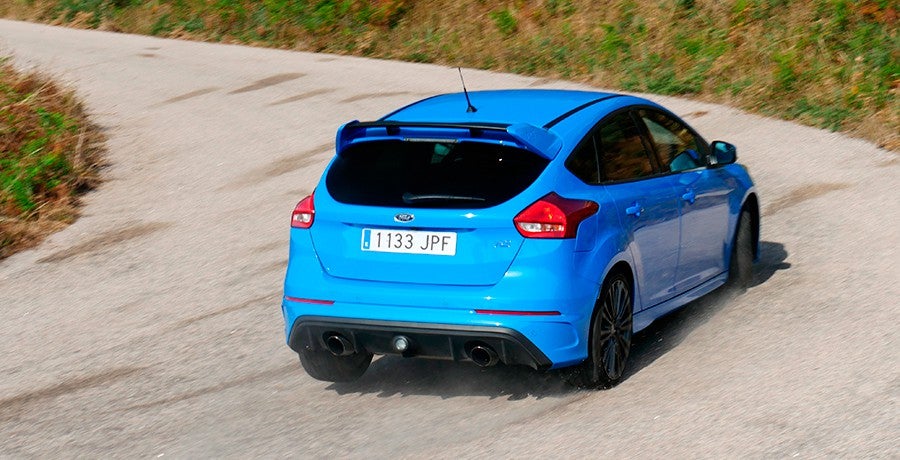 Prueba a fondo del Ford Focus RS 2016 Prueba a fondo del Ford Focus RS 2016
