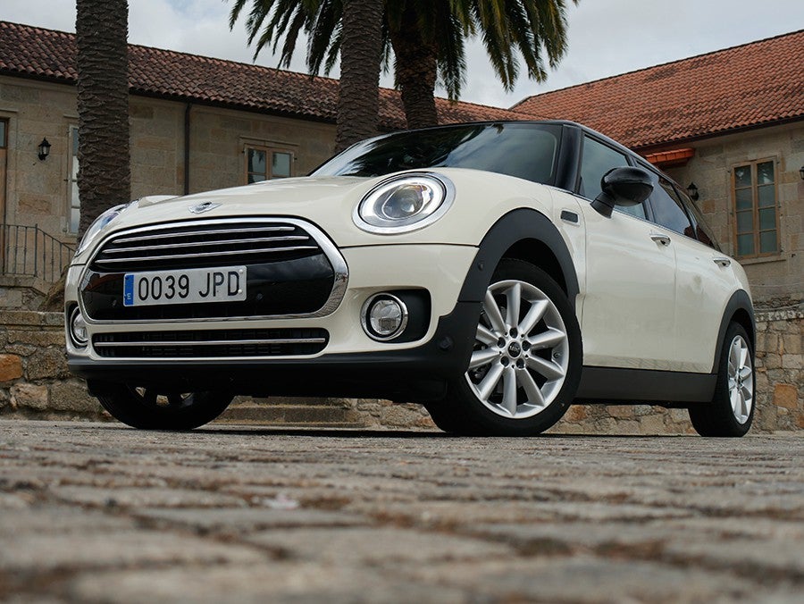 Prueba del Mini Clubman Cooper D automático 2016 10