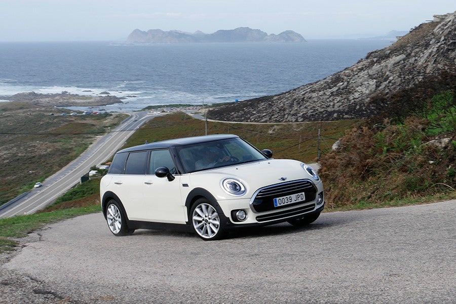 Prueba del Mini Clubman Cooper D automático 2016 16