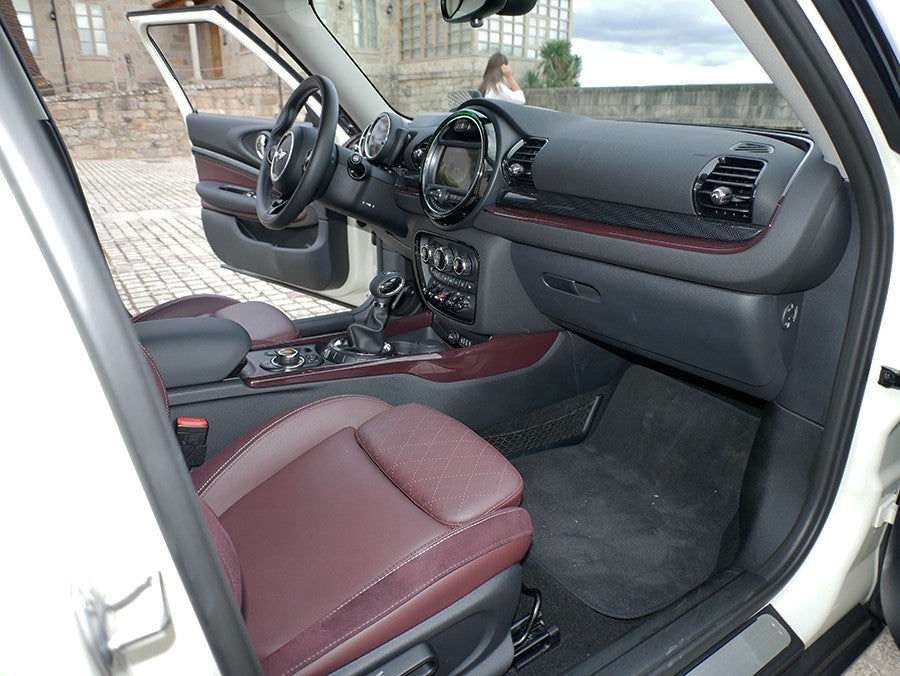 Prueba del Mini Clubman Cooper D automático 2016 29