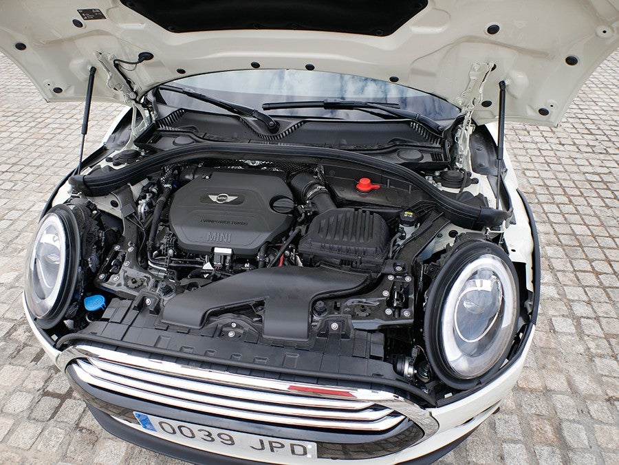 Prueba del Mini Clubman Cooper D automático 2016 60