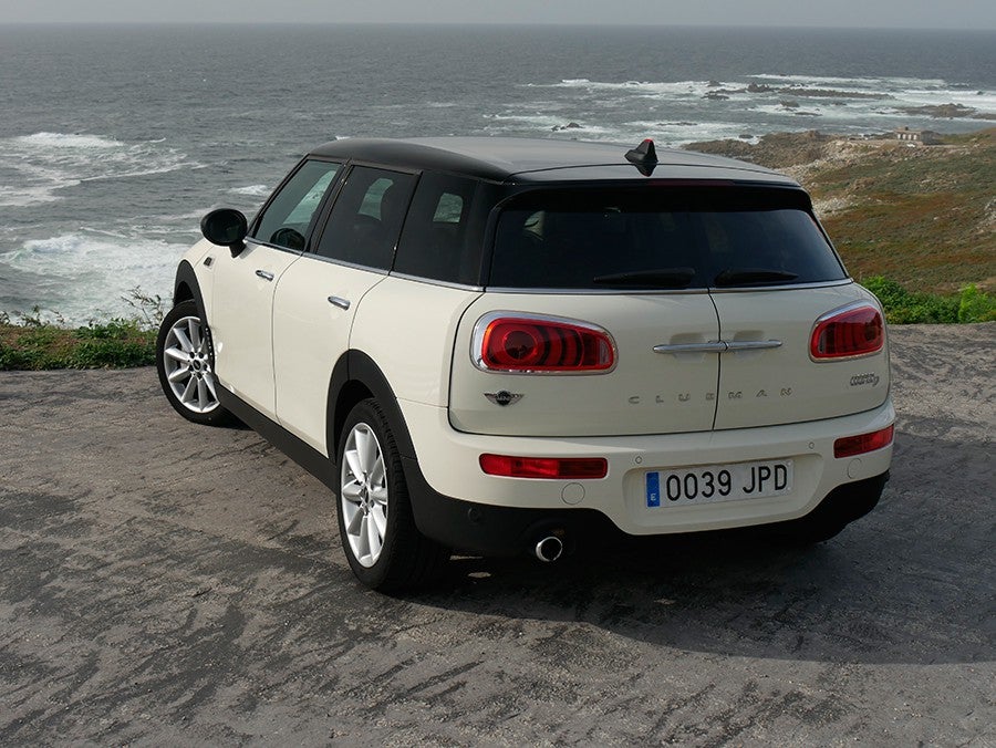 Prueba del Mini Clubman Cooper D automático 2016 8