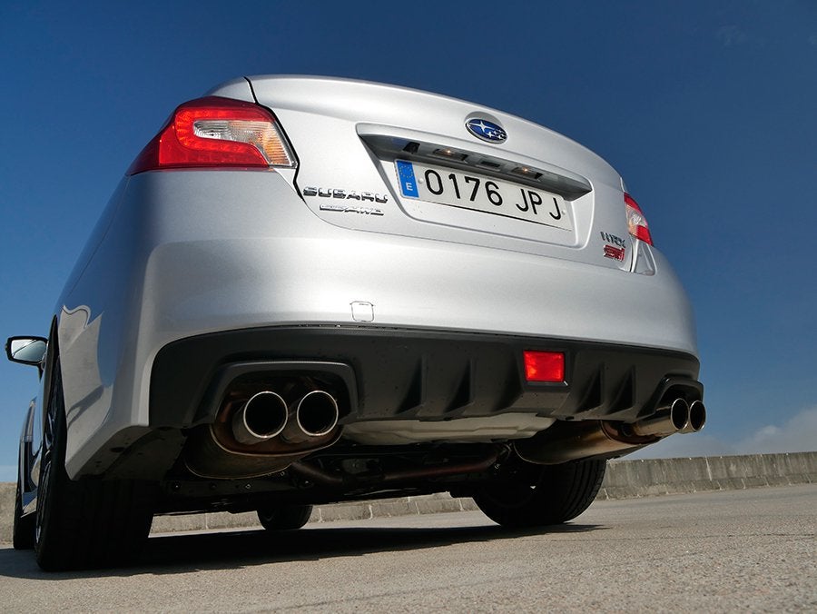 Prueba del Subaru WRX STi 2016 14