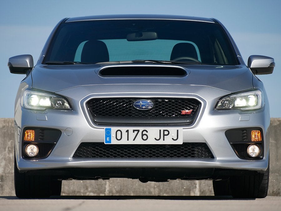 Prueba del Subaru WRX STi 2016 2