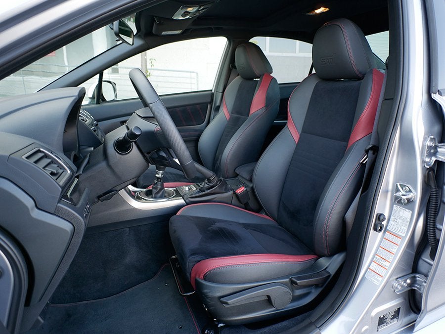 Prueba del Subaru WRX STi 2016 34