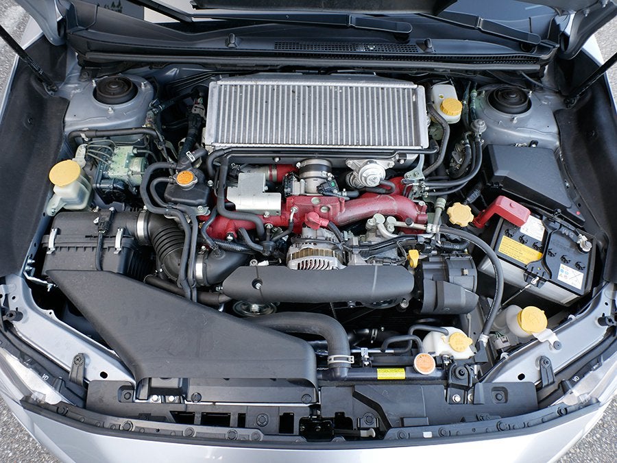 Prueba del Subaru WRX STi 2016 44