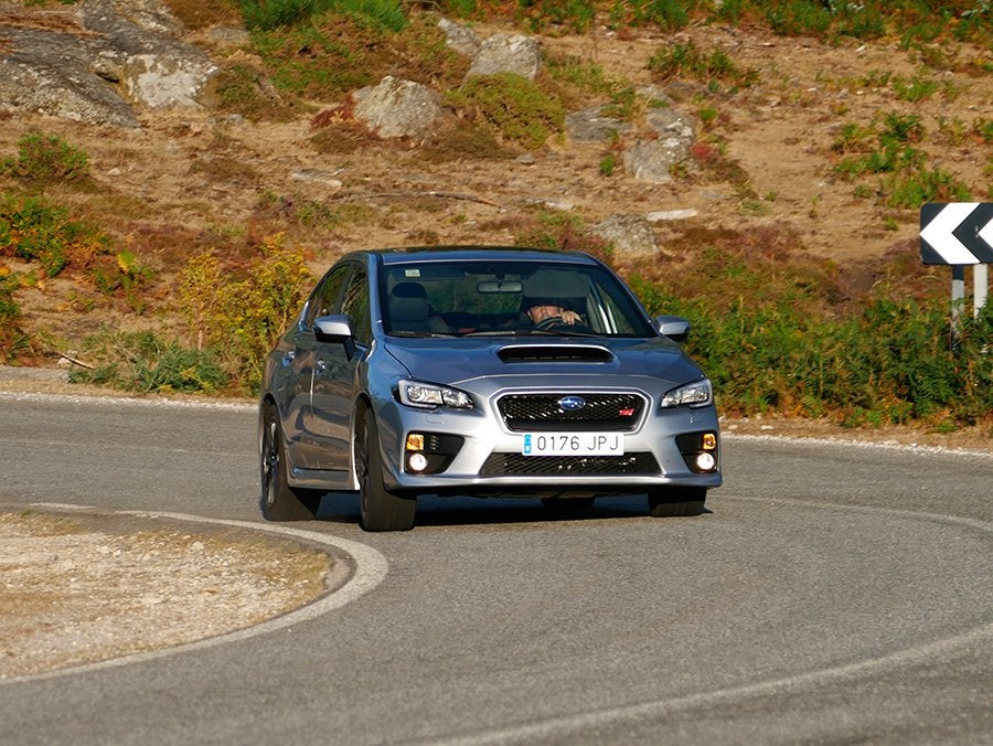 Prueba del Subaru WRX STi 2016 5