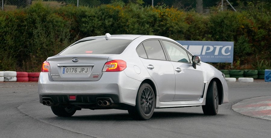 Prueba del Subaru WRX STi 2016 Prueba del Subaru WRX STi 2016