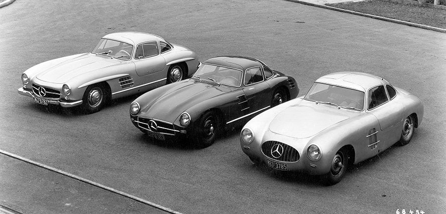 Qué significa el logo de Mercedes