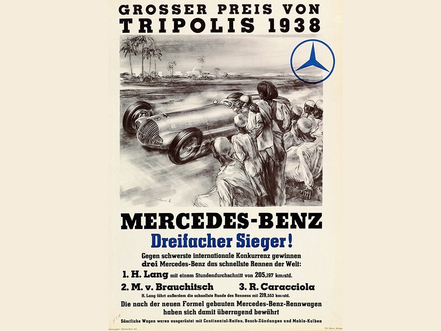 Qué significa el logo de Mercedes
