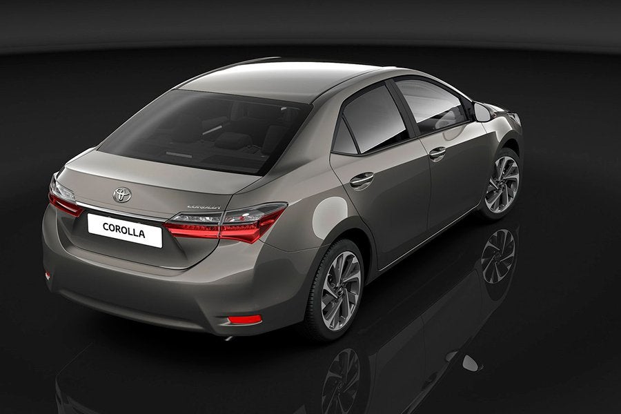 Récord de ventas del Toyota Corolla
