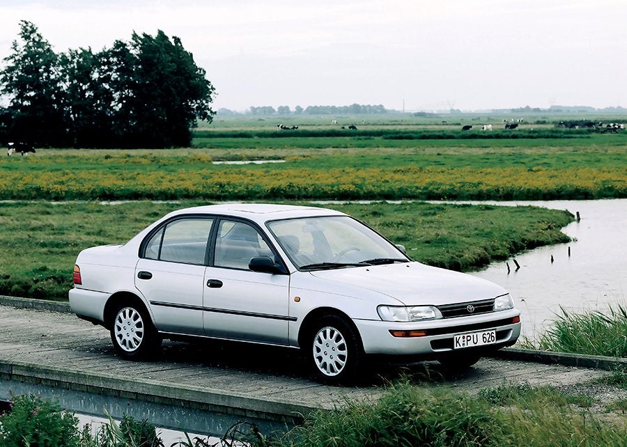 Septimo Toyota Corolla