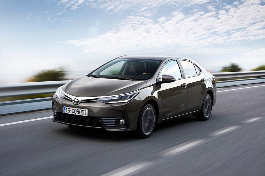 Ultima generación del Toyota Corolla