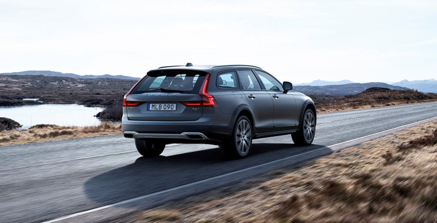 Volvo V90 Cross Country: aventura y lujo se dan la mano Volvo V90 Cross Country: aventura y lujo se dan la mano
