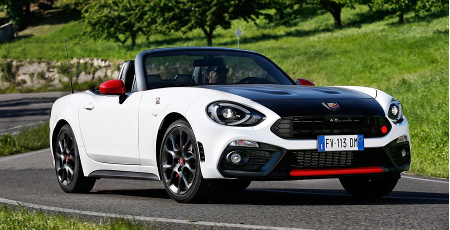 El Abarth 124 Spider llega al concesionario El Abarth 124 Spider llega al concesionario