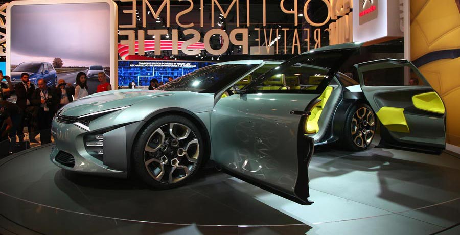 Citroën CXperience, el prototipo de la marca para París Citroën CXperience, el prototipo de la marca para París