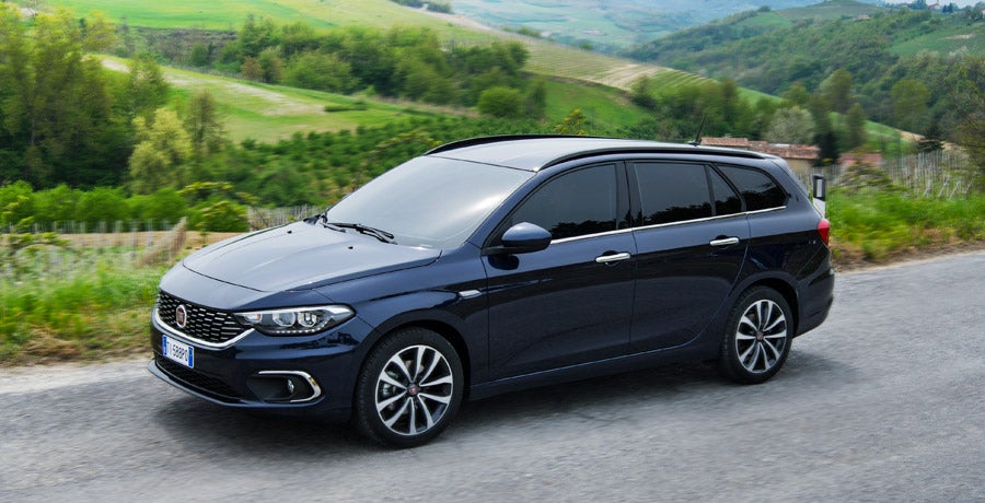 Presentación y prueba Fiat Tipo Familiar –SW- Presentación y prueba Fiat Tipo Familiar –SW-