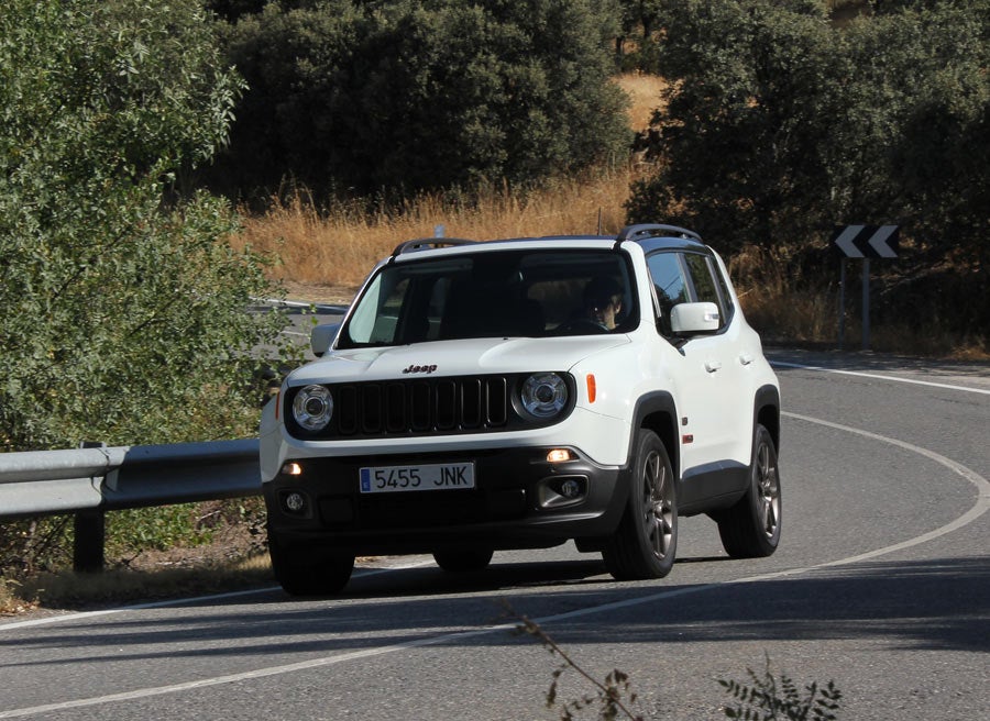 La tracción a las cuatro ruedas es un aliado, también, en carretera.