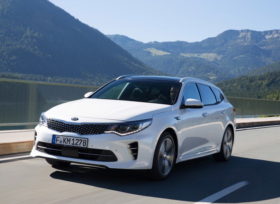 A España, el Kia Optima Sportwagon llegará a final de año con dos opciones mecánicas.