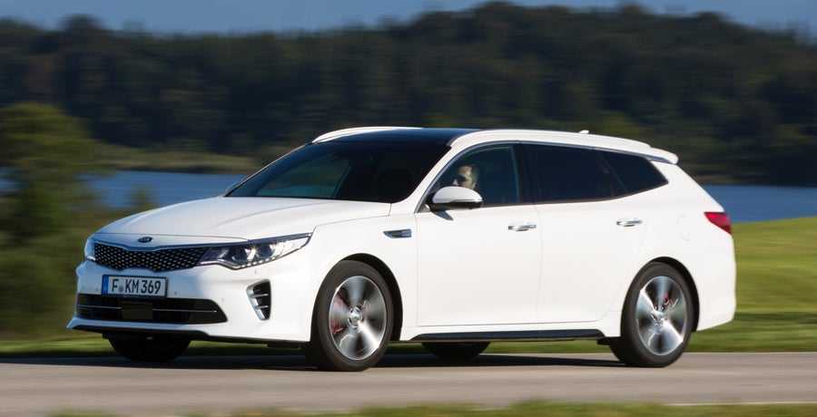 Prueba y presentación del Kia Optima Sportwagon 2016 Prueba y presentación del Kia Optima Sportwagon 2016