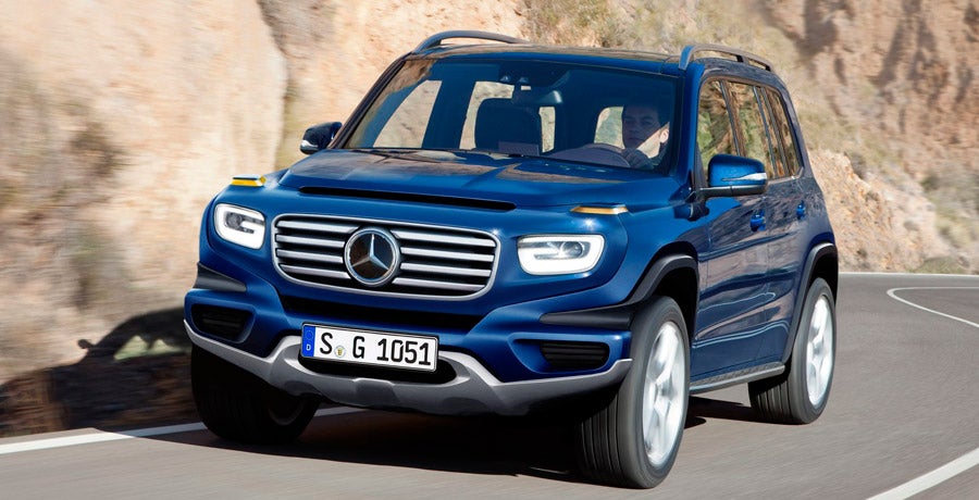 Mercedes GLB, un pequeño Clase G Mercedes GLB, un pequeño Clase G