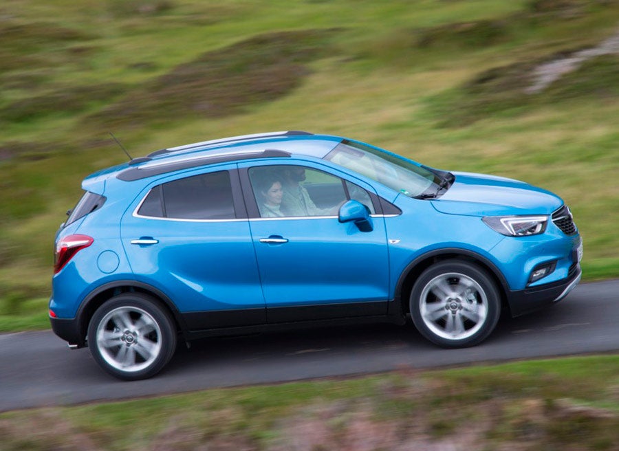 El nuevo Opel Mokka estará disponible con tracción delantera o a las 4 ruedas, 4WD.