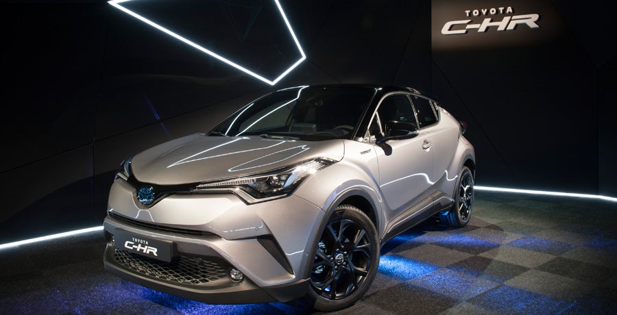 Desembarca en España el nuevo Toyota C-HR Desembarca en España el nuevo Toyota C-HR