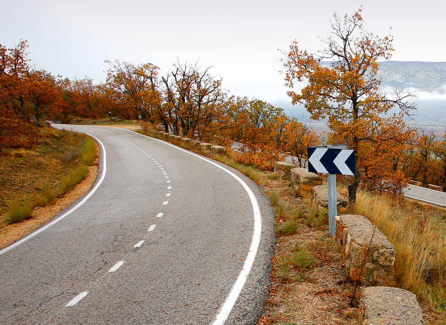 There are also section radars on conventional roads, especially in Catalonia.