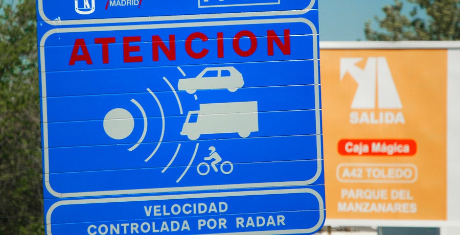 Donde están los radares de tramo en toda España Donde están los radares de tramo en toda España