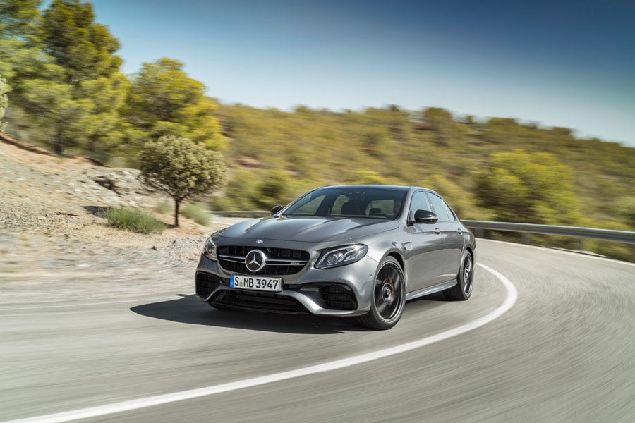 Mercedes-AMG E 63: un brutal deportivo vestido de etiqueta Mercedes-AMG E 63: un brutal deportivo vestido de etiqueta