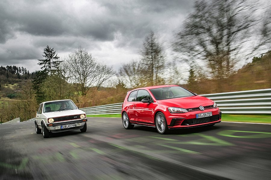 40 años de historia GTi