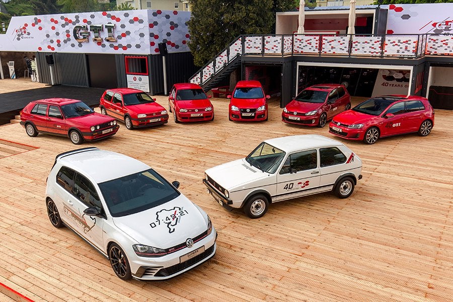 40 años de historia GTi